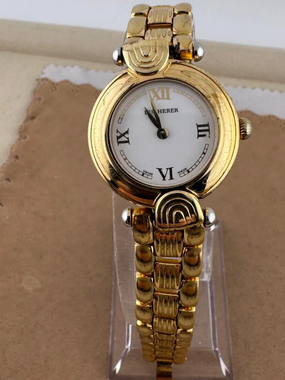 Bucherer vintage 1990